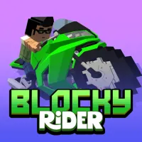 Blocky Rider Blocky Rider