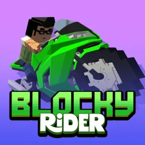 Blocky Rider Blocky Rider