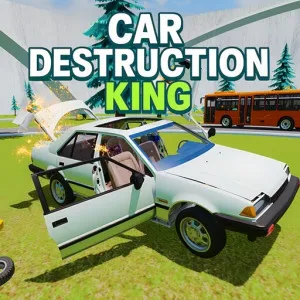 Car Destruction King Car Destruction King