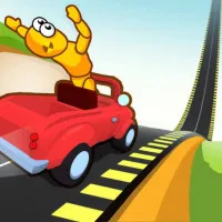 Downhill Car Ride: Crash Test!