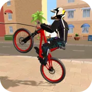 Wheelie Bike 3D
