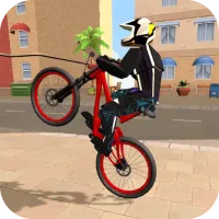 Wheelie Bike 3D