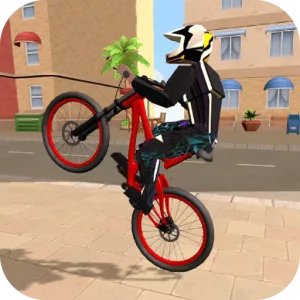 Wheelie Bike 3D