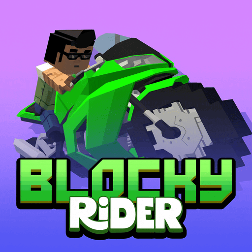 Blocky Rider